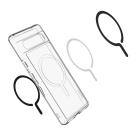 Гибридный чехол с поддержкой MagSafe Spigen Ultra Hybrid OneTap Metal Ring MagFit для Google Pixel 7a - фото 5