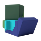 Коллекционная фигурка-утка «Зомби» TUBBZ First Edition Minecraft - фото 4