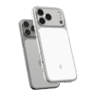 Прозрачный чехол MagSafe Spigen Ultra Hybrid T (Mag Fit) для iPhone 17 Pro - фото 7