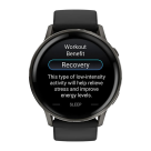 Спортивные часы Garmin Venu 4, 45 мм, чёрный силиконовый ремешок - фото 4