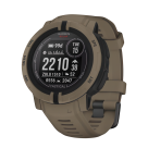 Спортивные часы Garmin Instinct 2 Solar Tactical Edition, 45 мм, силиконовый ремешок цвета «койот» - фото 2