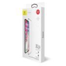 Ультратонкое 3D олеофобное стекло Baseus Tempered Glass Film для iPhone X - фото 2