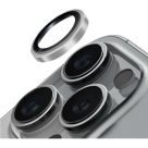 Сапфировое защитное стекло для камеры Uniq Optix Prime для iPhone 15 Pro, 15 Pro Max, 16 Pro и 16 Pro Max - фото 2