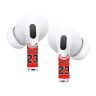Виниловые наклейки VLP Easy Art «Номер 23» для AirPods Pro 2