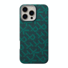Арамидный чехол MagSafe PITAKA Monogram Tactile Woven Case для iPhone 16 Pro Max - фото 9