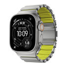 Титановый блочный браслет Nomad Stratos Band для Apple Watch 44, 45, 46 мм и Ultra 2–3 - фото 21