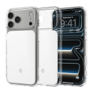 Прозрачный чехол MagSafe Spigen Ultra Hybrid T (Mag Fit) для iPhone 17 Pro Max - фото 6