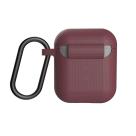 Защитный силиконовый чехол с карабином UAG [U] DOT Silicone Case для AirPods 1-го и 2-го поколений - фото 2