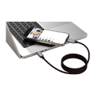 Магнитный кабель с оплёткой CABLETIME Magnetic:able USB-C (USB 2.0) (1 м) - фото 2