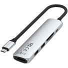 USB-Хаб Satechi Slim Multiport Adapter с USB-C (USB 3.2 Gen 2) - фото 9