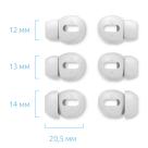 Силиконовые амбушюры-вкладыши elago Earbuds Cover Plus для AirPods Pro 1-го и 2-го поколений (комплект — 6 пар) - фото 5