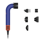 Фен Dyson HD18 Supersonic r Professional Straight+Wavy (Vinca Blue/Topaz Orange) (2023)
