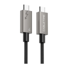 Кабель с оплёткой CABLETIME USB-C (USB4 Gen 3x2) (1 м)