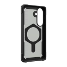 Защитный прозрачный чехол MagSafe с подставкой UAG Plasma XTE для Samsung Galaxy S26+ - фото 9