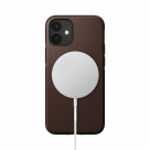 Кожаный чехол с поддержкой MagSafe Nomad Horween Rugged Case для iPhone 12 mini - фото 9