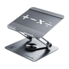 Регулируемая складная металлическая подставка CABLETIME 360° для iPad