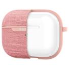 Чехол с отделкой из ткани с карабином Spigen Urban Fit для AirPods Pro 1-го поколения - фото 27