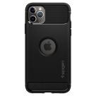 Термополиуретановый чехол Spigen Rugged Armor для iPhone 11 - фото 2