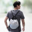 Сумка Xiaomi RunMi 90 Points Light Waterproof Drawstring Bag (RMST07CS) - фото 4