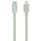 Кабель с оплёткой и ремешком Native Union Belt Cable XL USB-C — Lightning (3 м) - фото 6