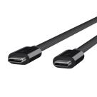 Кабель Belkin Thunderbolt 3 (0,8 м) (F2CD084) - фото 3
