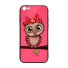 Чехол из TPU и стекла для iPhone 7/8 "Мне повезет" - фото 9