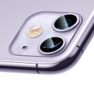 Защитное стекло для объективов камеры Baseus Gem для iPhone 11 (0,15 мм; 2 комплекта) - фото 2