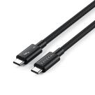 Кабель с оплёткой и ремешком Satechi Thunderbolt 5 Pro (1 м) - фото 2