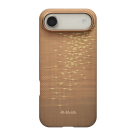 Арамидный чехол MagSafe PITAKA Glints of Gold Ultra-Slim Case для iPhone Air