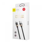 Кабель Baseus Golden Belt USB-A/USB-C (1 м) - фото 5