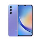 Смартфон Samsung Galaxy A34 5G 8 ГБ | 256 ГБ (Фиолетовый | Awesome Violet)