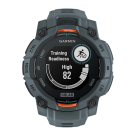 Спортивные часы Garmin Instinct 3, 45 мм, Solar, силиконовый ремешок сумеречного цвета - фото 7