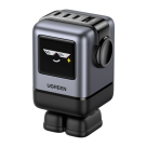 Сетевое зарядное устройство Ugreen Uno RG мощностью 100 Вт (3 USB-C, USB-A) (GaN) (X688)