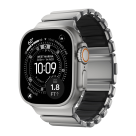 Титановый блочный браслет Nomad Stratos Band для Apple Watch 44, 45, 46 мм и Ultra 2–3 - фото 5