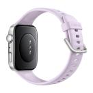 Умные часы HUAWEI WATCH FIT 4 Purple, ремешок из фторэластомера (версия Global) - фото 4