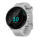 Спортивные часы Garmin Forerunner 55, белый силиконовый ремешок - фото 2