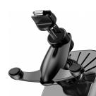 Автоматический автомобильный держатель с беспроводной зарядкой Baseus Smart Vehicle Bracket Wireless Charger - фото 5