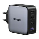 Сетевое зарядное устройство Ugreen Nexode мощностью 200 Вт (3 USB-C, USB-A) (GaN) (X764)