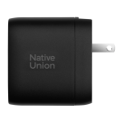 Многопортовое сетевое зарядное устройство Native Union мощностью 67 Вт (2 USB-C, USB-A) (GaN) - фото 4