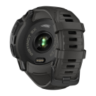 Спортивные часы Garmin Instinct 2X Solar Standard Edition, 50 мм, силиконовый ремешок графитового цвета - фото 3