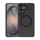 Прозрачный чехол MagSafe Benks Lucid Armor для Samsung Galaxy S26 - фото 2