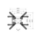 Кронштейн North Bayou DF400 для телевизоров размером 32" - 55" - фото 5