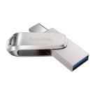 Флеш-накопитель SanDisk Ultra Dual Drive Luxe USB-C (USB 3.2 Gen 1) (512 ГБ) - фото 2