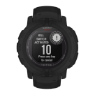 Спортивные часы Garmin Instinct 2 Solar Tactical Edition, 45 мм, чёрный силиконовый ремешок - фото 6