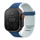 Двусторонний силиконовый ремешок Uniq Revix IV для Apple Watch 44, 45, 46 мм и Ultra 49 мм - фото 11