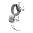 Прозрачный чехол с защитным стеклом elago Clear Shield Soft Feeling Case для Apple Watch 46 мм - фото 3
