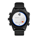 Спортивные часы Garmin MARQ Commander (Gen 2) Carbon Edition, чёрный нейлоновый ремешок, чёрный силиконовый ремешок - фото 8
