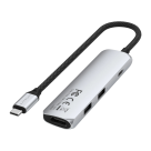 USB-Хаб Satechi Slim Multiport Adapter 4K с USB-C (USB 3.2 Gen 2) - фото 5