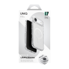 Прозрачный чехол MagSafe Uniq LifePro Xtreme Tinsel для iPhone Air - фото 5