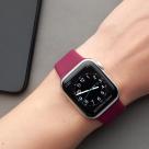 Силиконовый спортивный ремешок Deppa Band Silicone для Apple Watch 42, 44 и 45 мм - фото 4